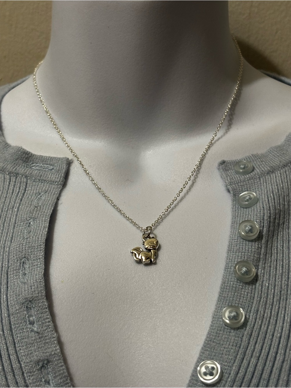 (3 for $10) Silver-toned Fox Pendant Necklace - Women's Jewelry